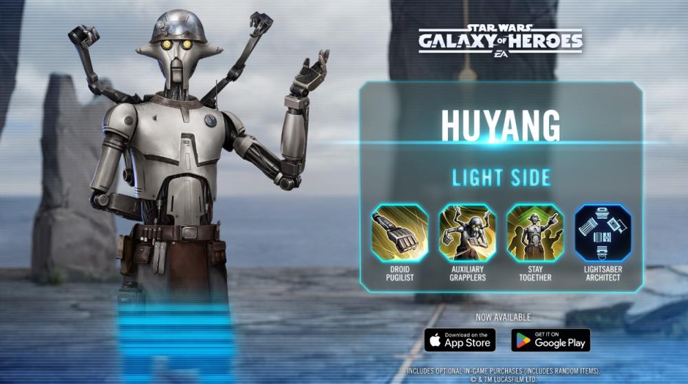 SWGOH Huyang Kit Reveal: Abilities, Strategies, and Unlock Guide