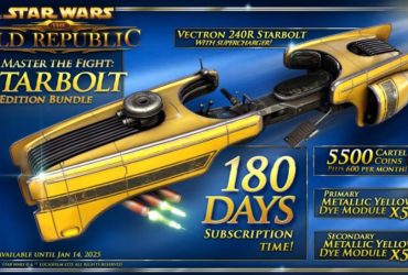 SWTOR Starbolt Edition Bundle: Subscription, Coins & Exclusive Mount