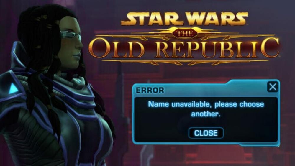 SWTOR Update 7.6: Keep or Claim Inactive Character Names