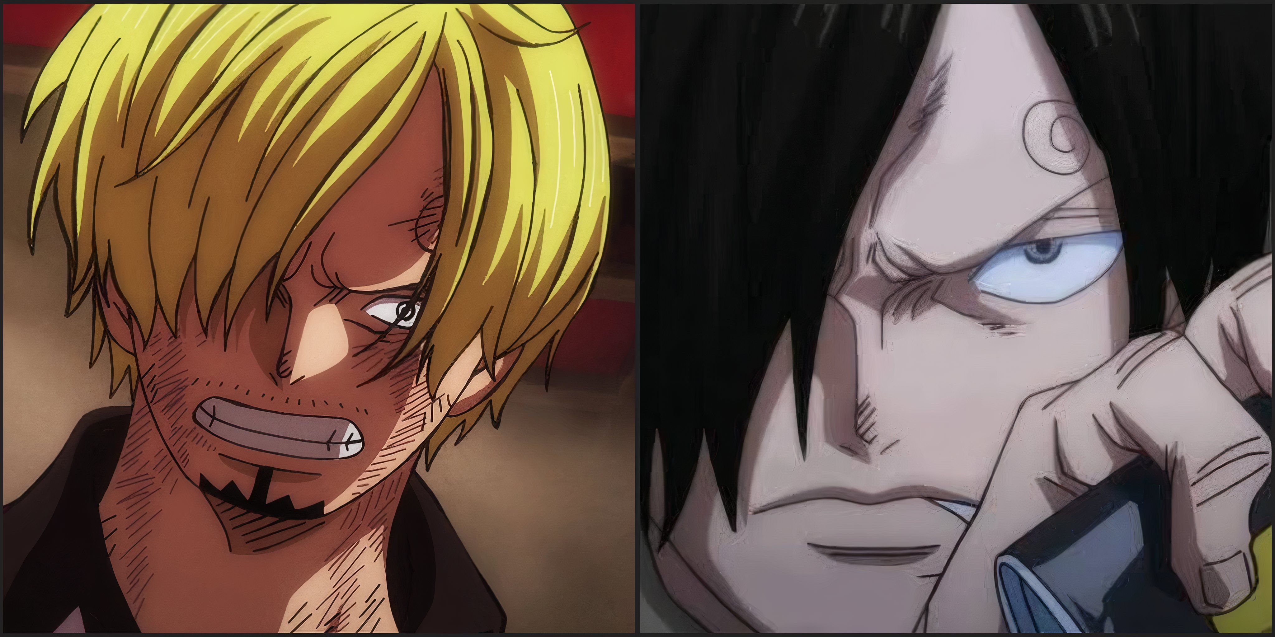 Sanji Black Hair Genes