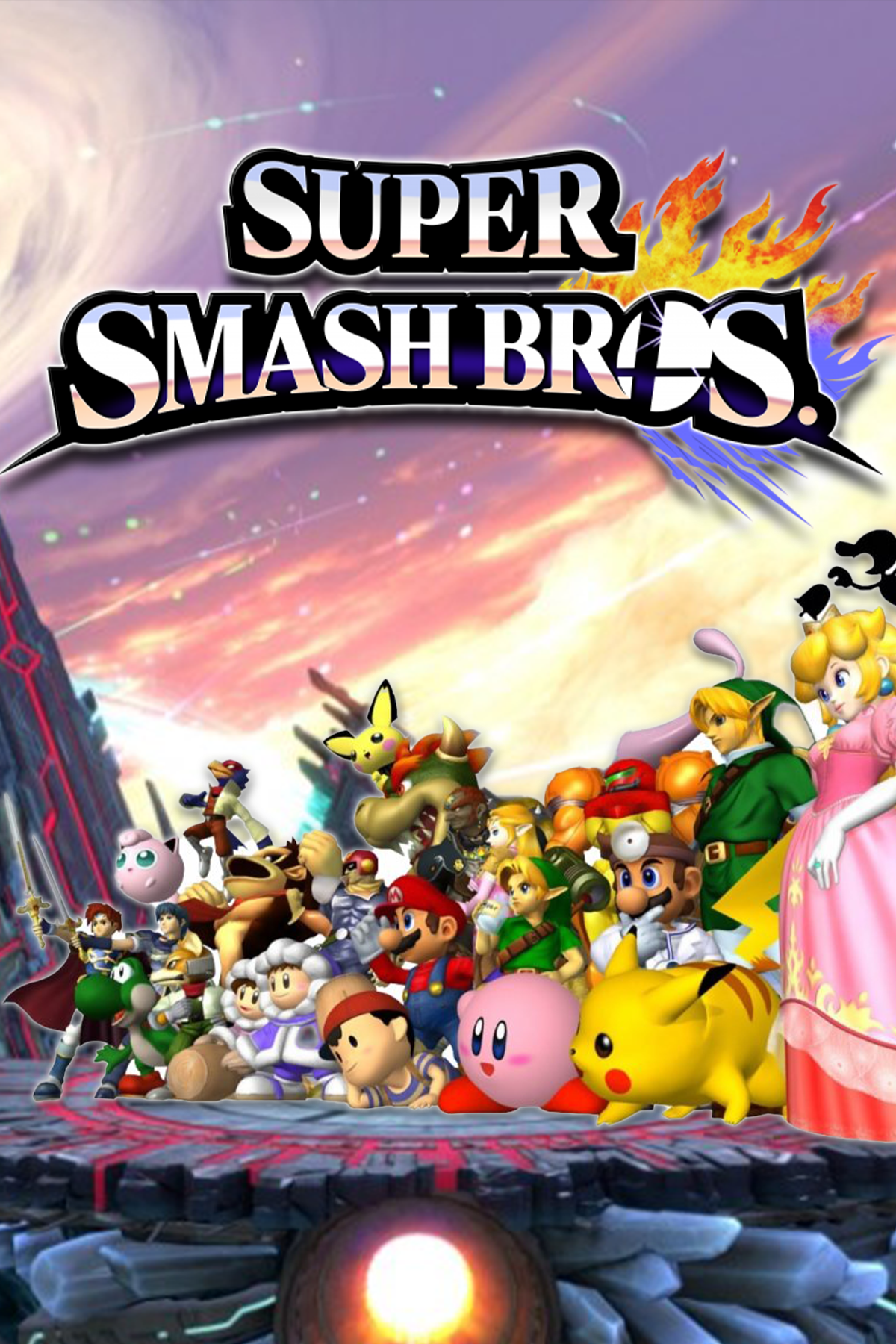 Super Smash Bros Franchise Tag