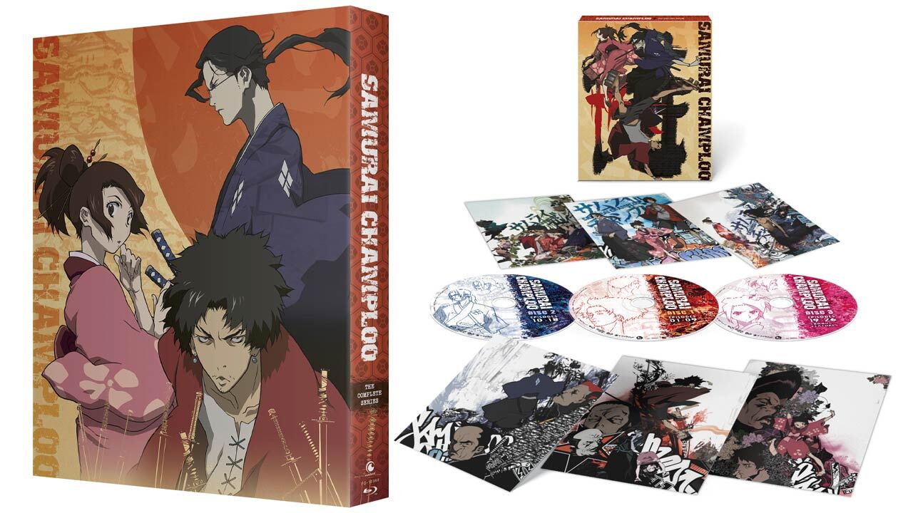 Samurai Champloo: The Complete Series - Limited Edition