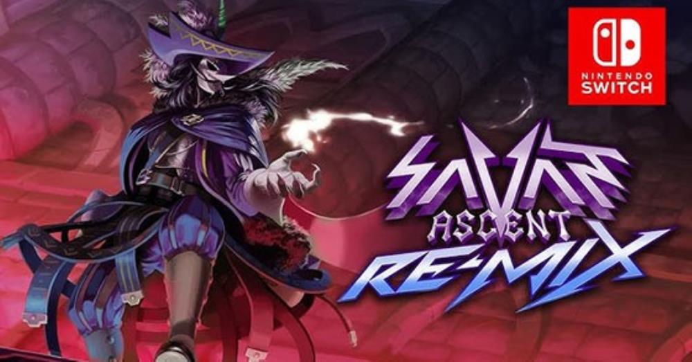 “Savant – Ascent REMIX” is coming to the Switch on December 5th, 2024