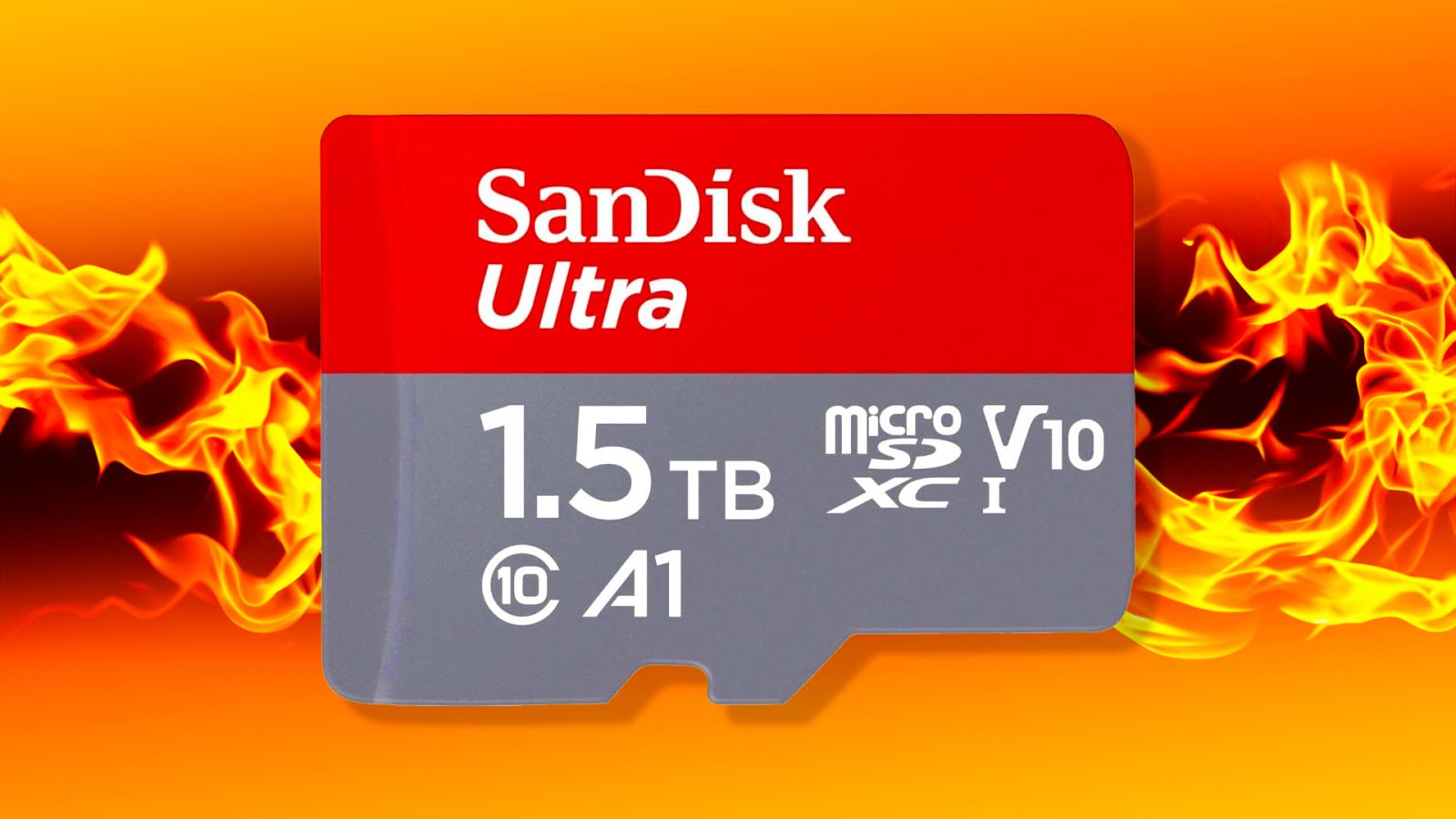 Save $21 on this huge SanDisk 1.5TB microSD Steam Deck card in Black Friday deal