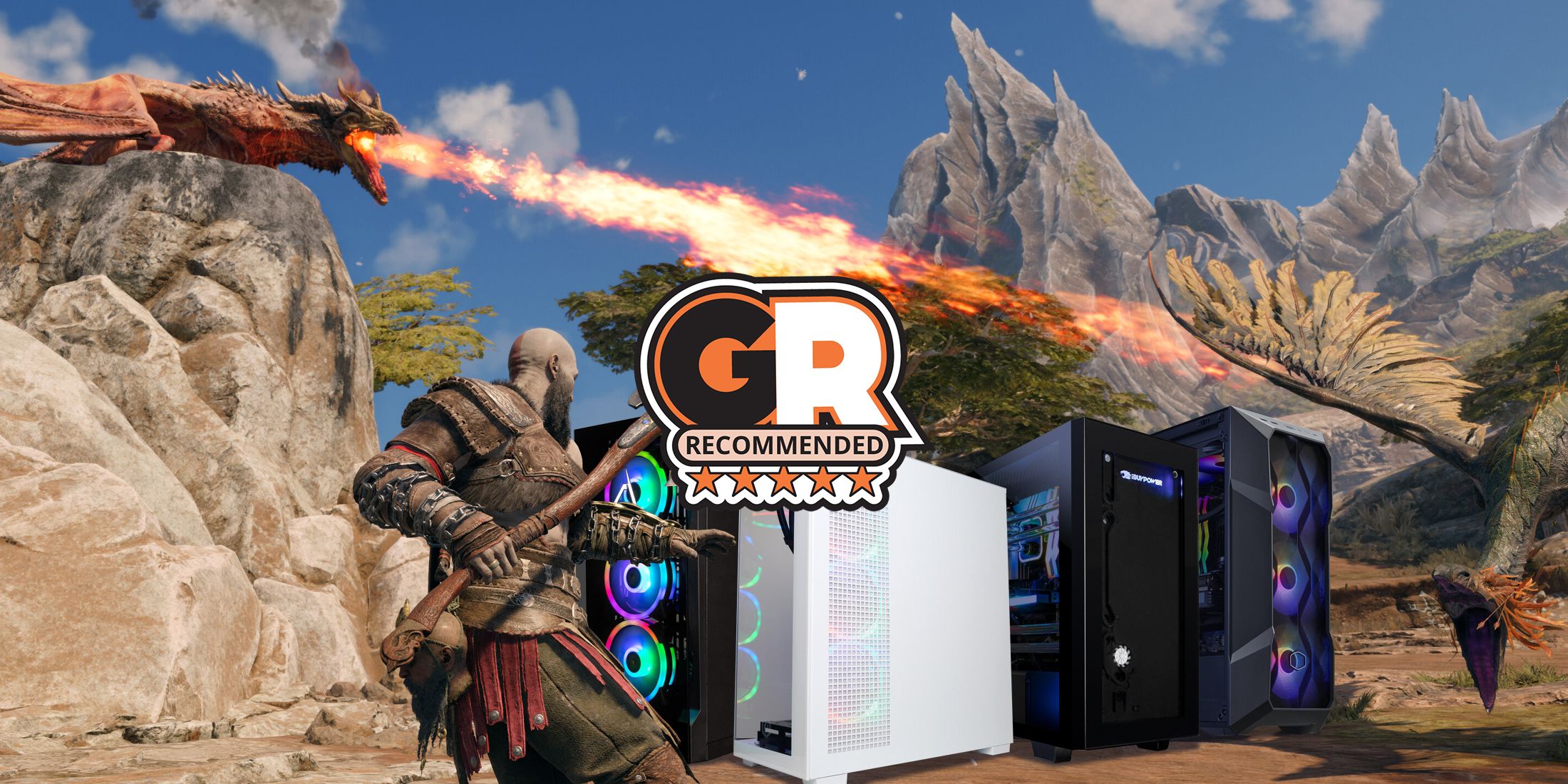 Best Prebuilt Gaming PCs to Explore the Nine Realms in God of War Ragnarok