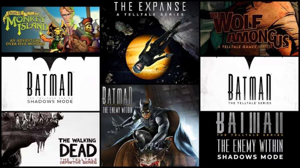 Save Up to 125 on the Telltale Collection for Your Steam Deck via Humble Bundle