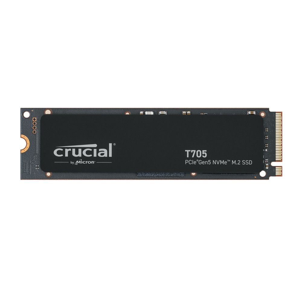 Crucial T705 1TB PCIe Gen5 NVMe M.2 SSD