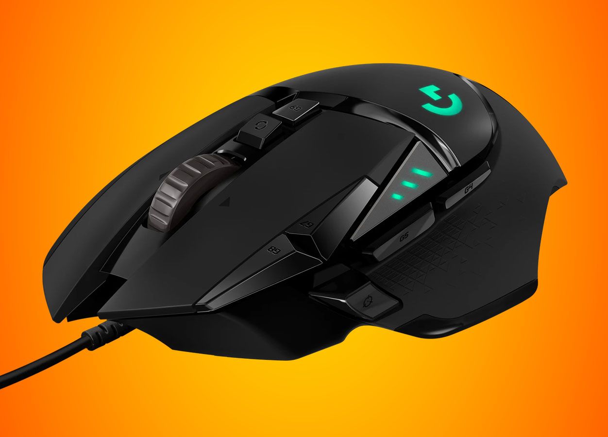 Logitech G502 Hero Gaming Mouse Review