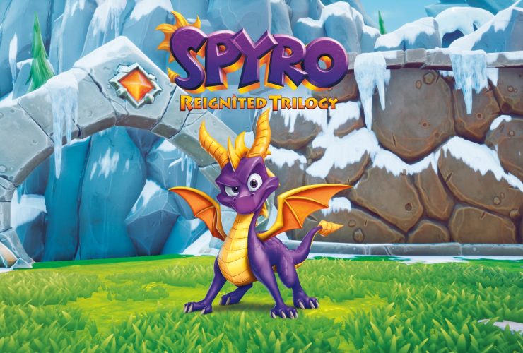 Spyro Hero Key Art