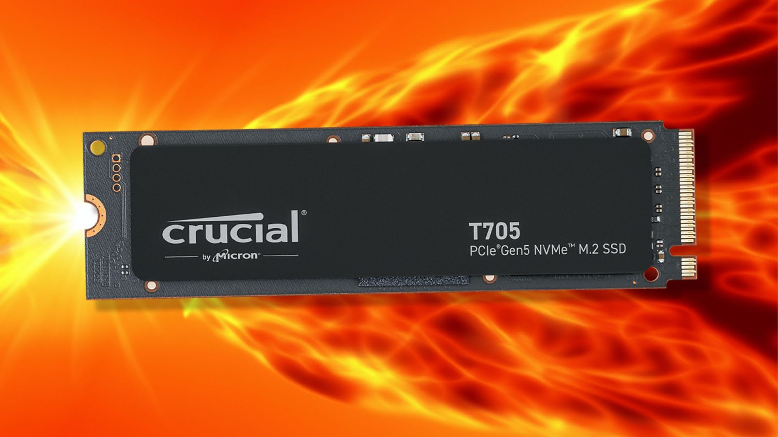 Save a huge $120 on this super-fast Crucial T705 gaming SSD, but be quick