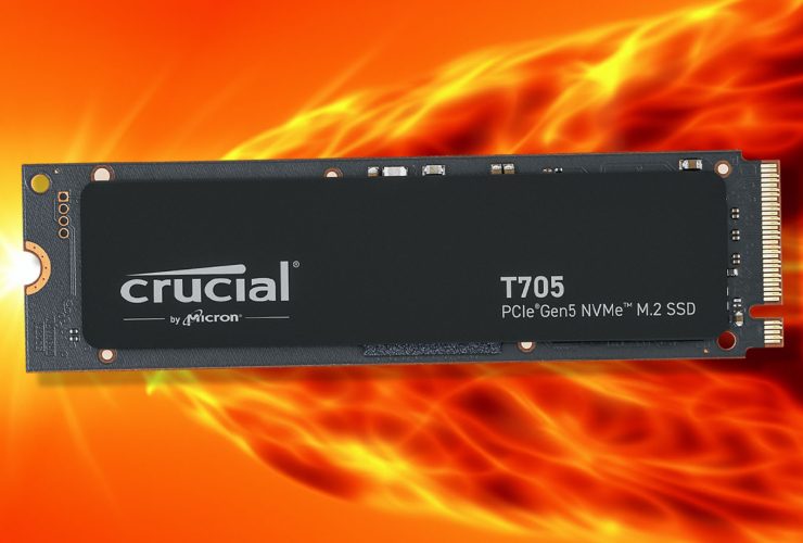 Save a huge $120 on this super-fast Crucial T705 gaming SSD, but be quick