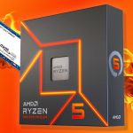 Save big on this AMD Ryzen 5 7600X gaming CPU, and get a free PCIe 4.0 1TB SSD