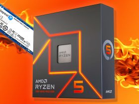 Save big on this AMD Ryzen 5 7600X gaming CPU, and get a free PCIe 4.0 1TB SSD