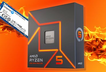 Save big on this AMD Ryzen 5 7600X gaming CPU, and get a free PCIe 4.0 1TB SSD