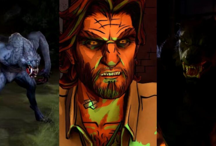 Best Games That Let You Play As A Werewolf