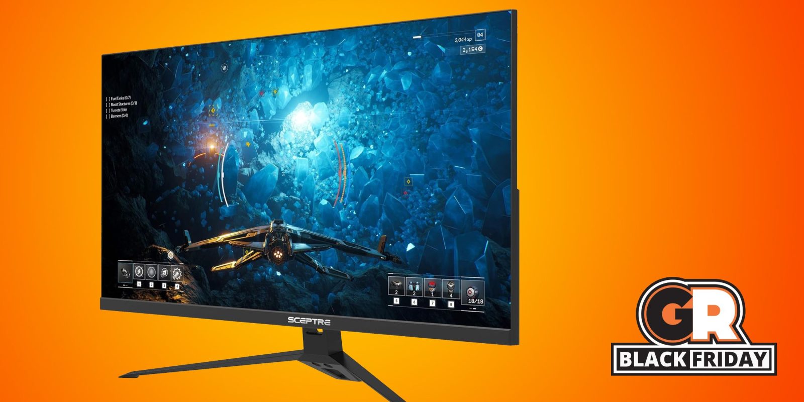 Sceptre's Competitive E275B Gaming Monitor is on Sale for Just $130