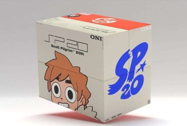 Scott Pilgrim Hardcover Graphic Novel Box Set Is Over $100 Off At Amazon