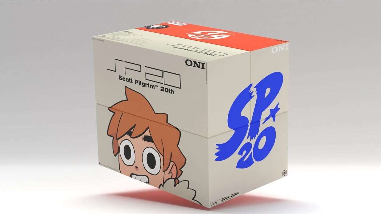 Scott Pilgrim Hardcover Graphic Novel Box Set Is Over $100 Off At Amazon