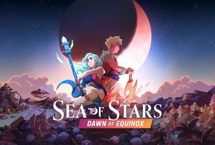 Sea of Stars: Dawn of Equinox Key Art