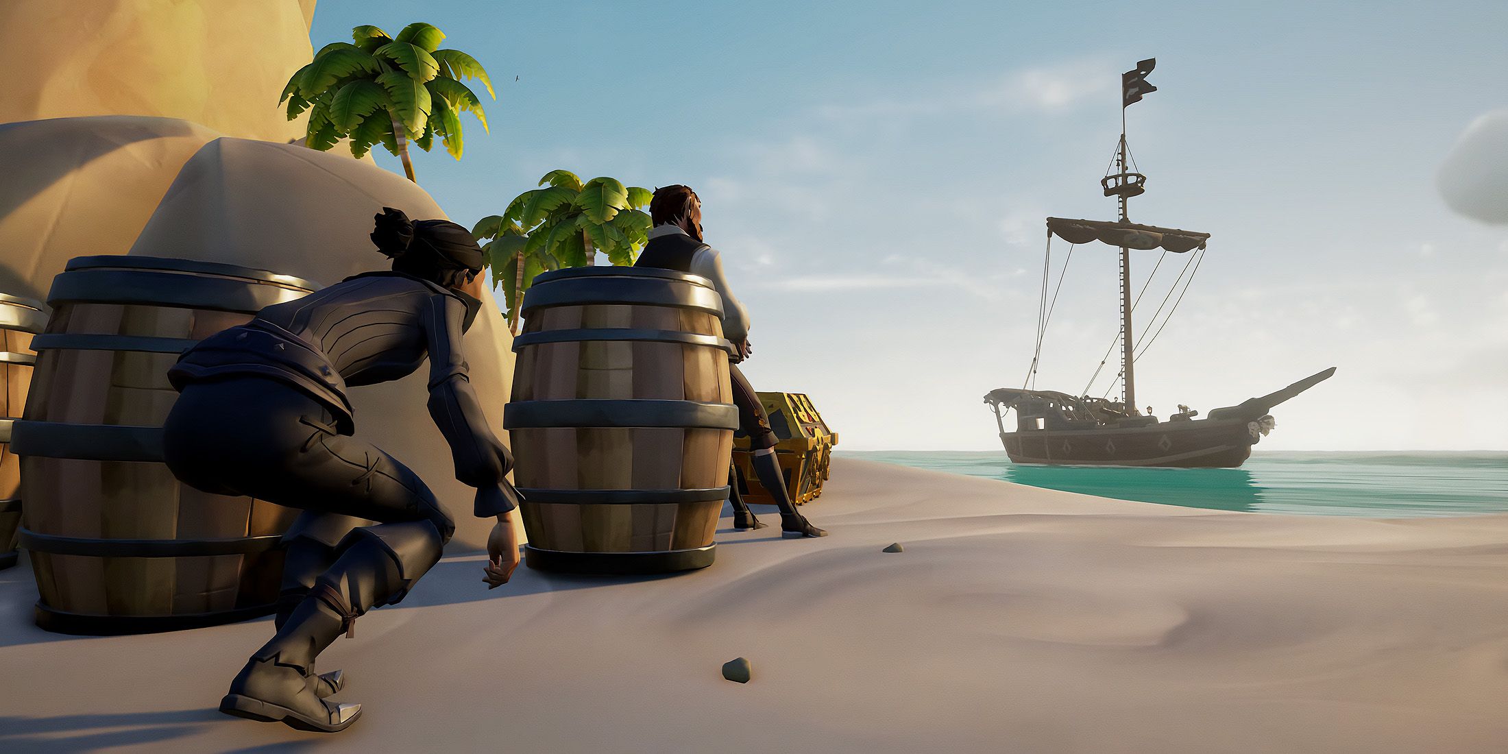 Sea of Thieves Season 14 Stealth crouching