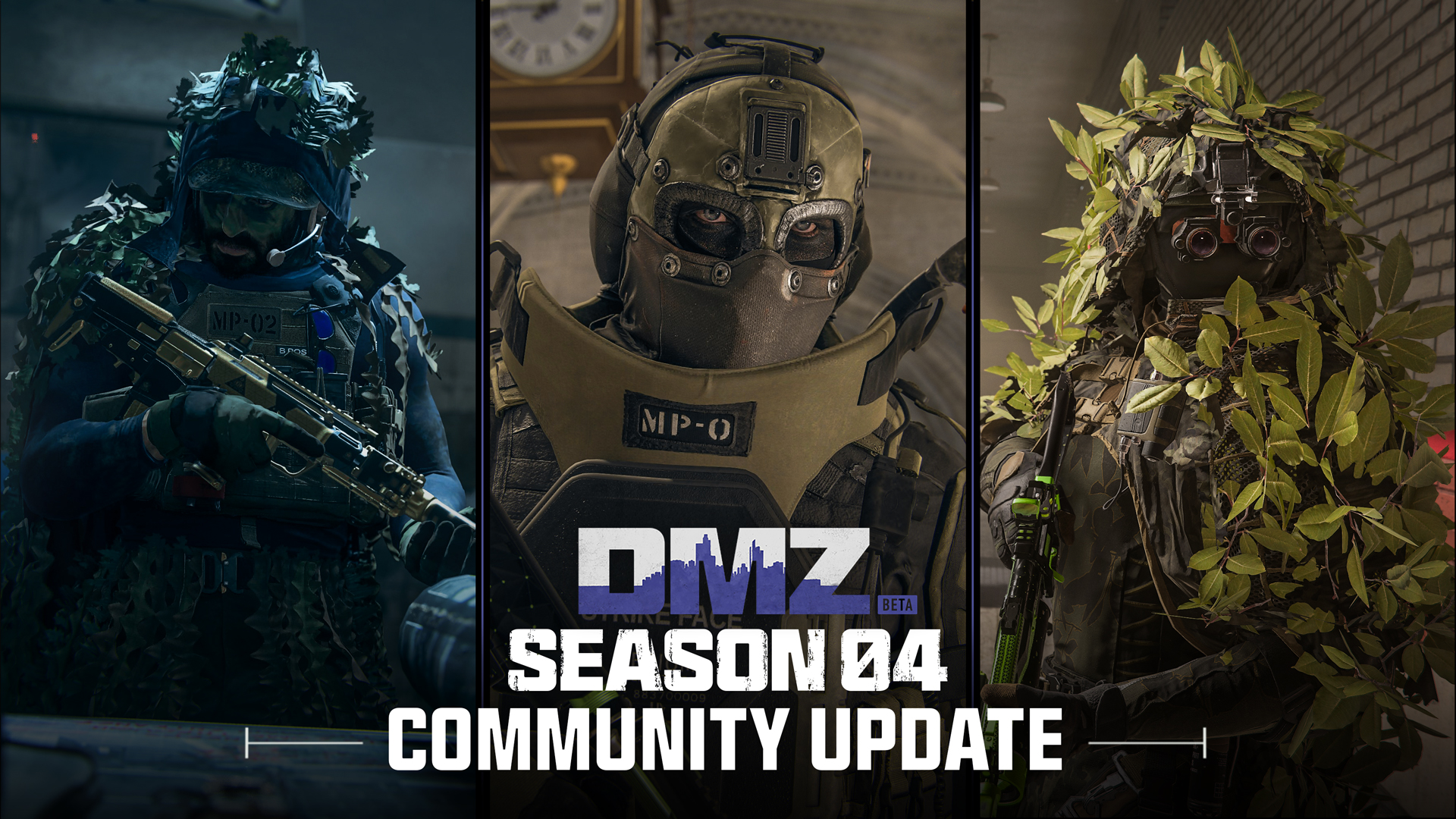 Season 04 DMZ Community Update