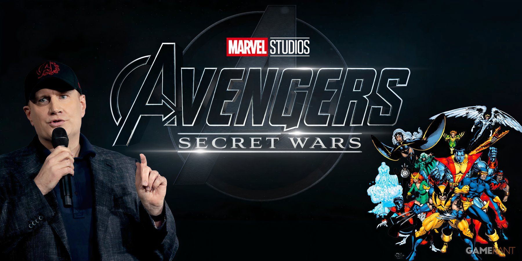 Avengers Secret Wars X-Men Kevin Feige