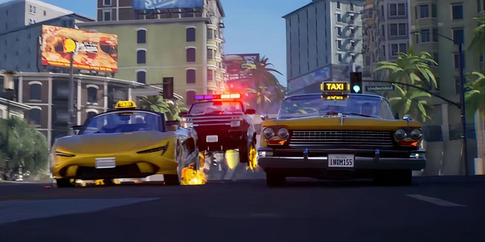 Sega Could Be Working On A New "Mass Multiplayer Game" Alongside Crazy Taxi