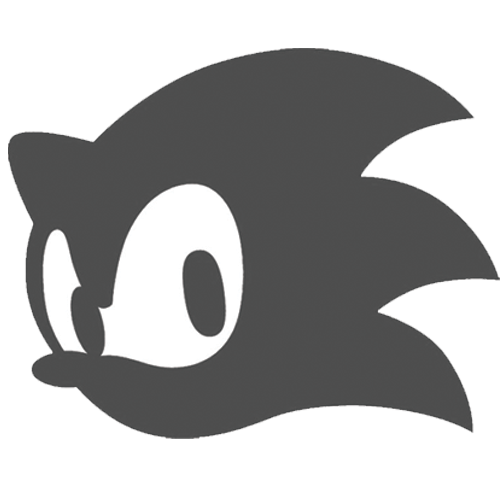 sonic greyscale