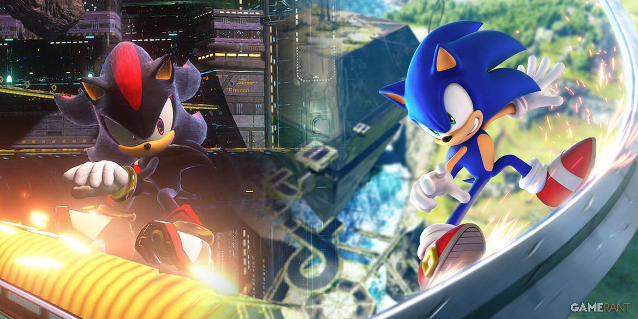 Shadow Generations Sonic Frontiers New Era