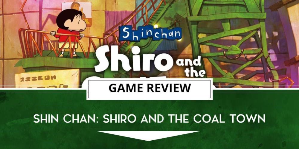 Shin Chan: Shiro And The Coal Town Review (PC) | The Outerhaven