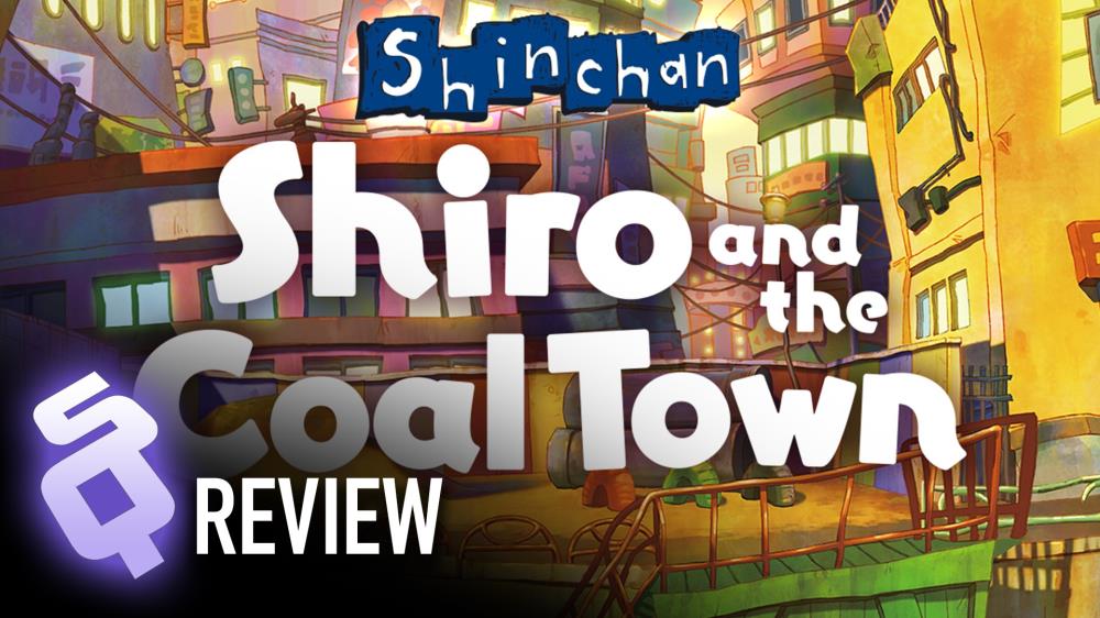 Shin chan: Shiro and the Coal Town review [SideQuesting]