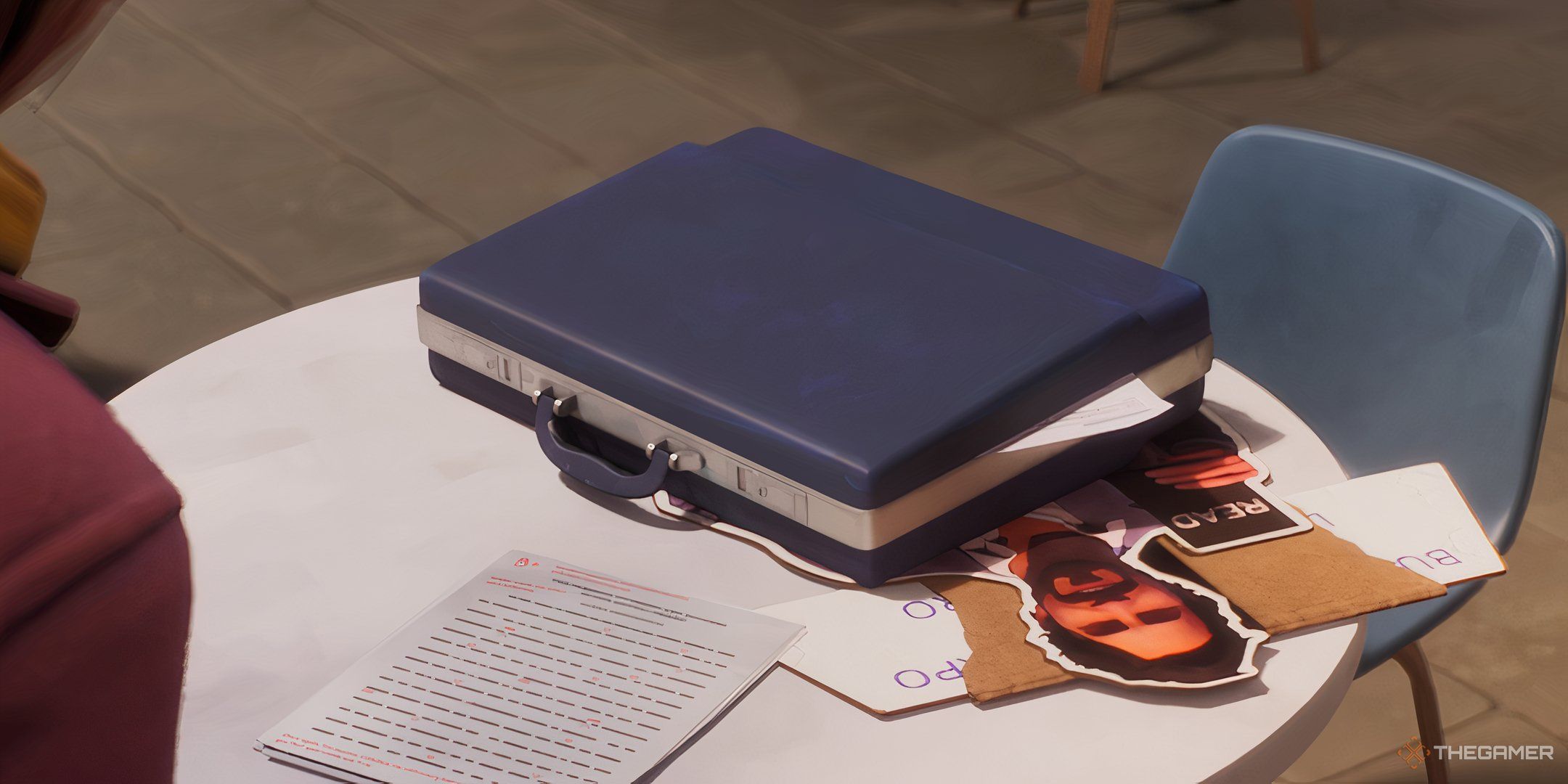 Locked Briefcase In Life Is Strange: Double Exposure.