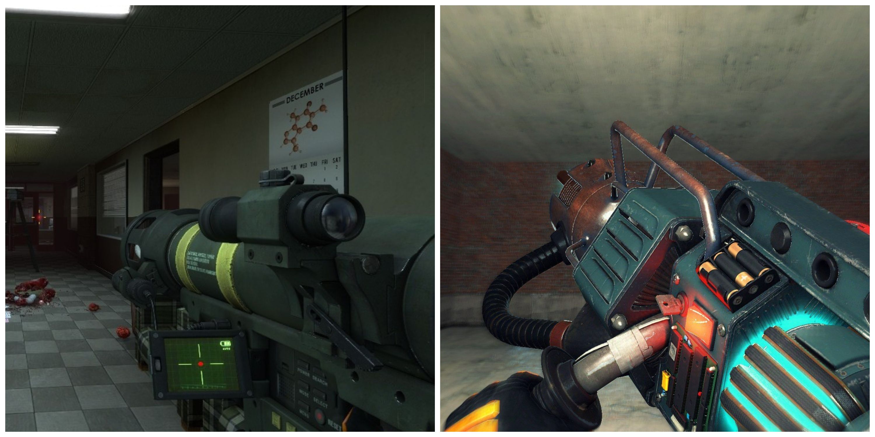 Best Weapons In Black Mesa, Ranked