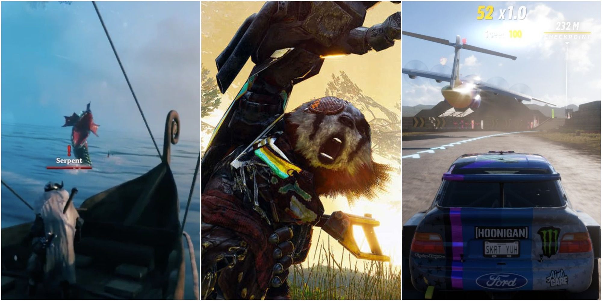 Best Open World Games 2021 Split Image