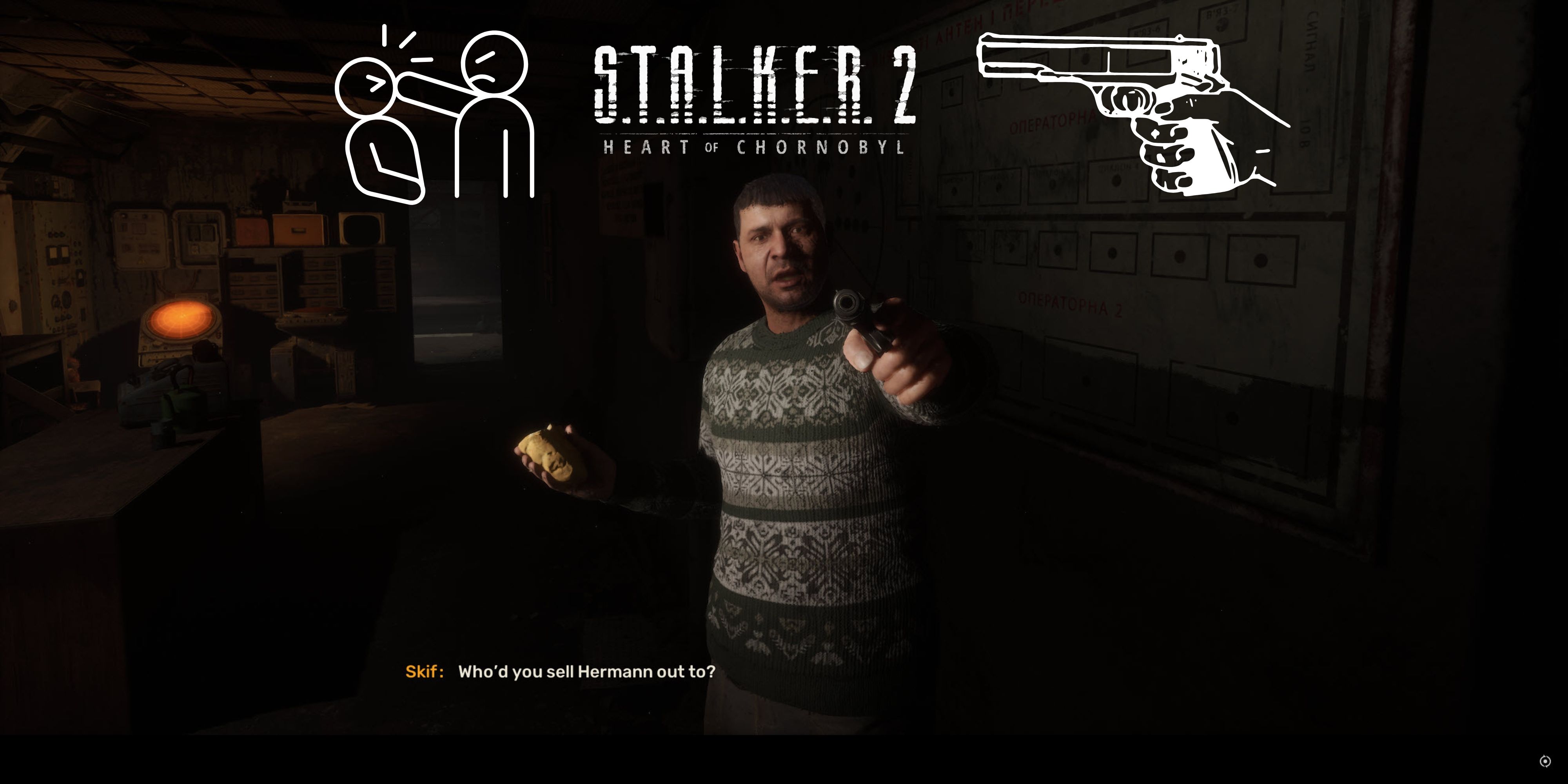 Should You Shoot or Knock Out Solder in Stalker 2