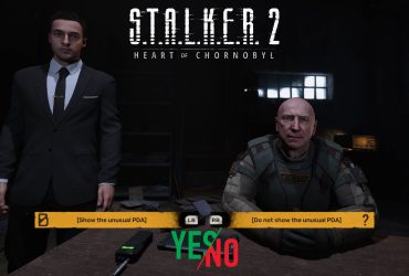 Should You Show the Unusual PDA Or Not In STALKER 2?