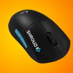 Shroud Edition Logitech Mouse Hits Record Low Price