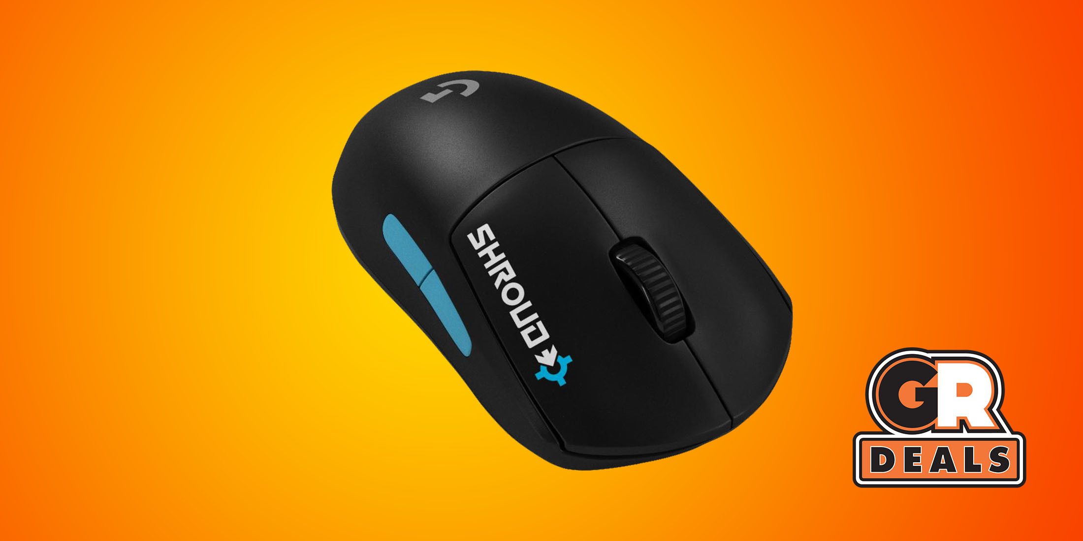 Shroud Edition Logitech Mouse Hits Record Low Price