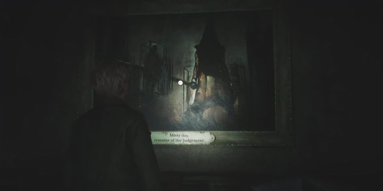 Silent Hill 2 Art Director Finally Confirms The Pyramid Head Painting Is Real