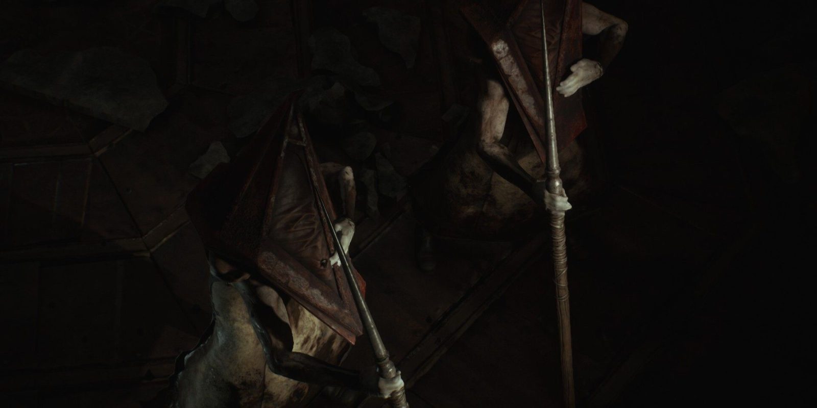 Silent Hill 2 Creature Designer Confirms Detail About Pyramid Head's Origin