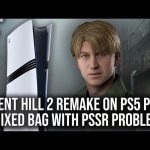 Silent Hill 2's PS5 Pro patch is another update with big image quality issues