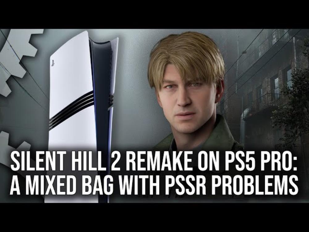 Silent Hill 2's PS5 Pro patch is another update with big image quality issues