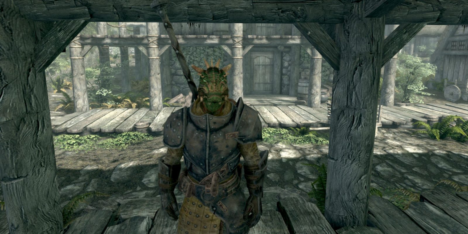 Silly Skyrim Glitch Randomly Shrinks an Unlucky Player