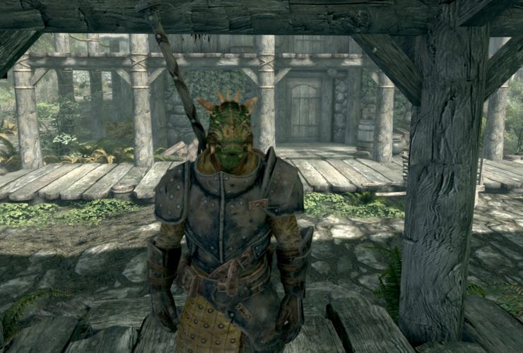 Silly Skyrim Glitch Randomly Shrinks an Unlucky Player