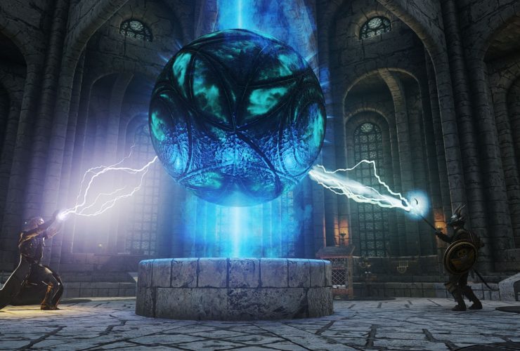 Skyrim Fan Makes Incredible Staff of Magnus Replica With Glowing, Floating Orb