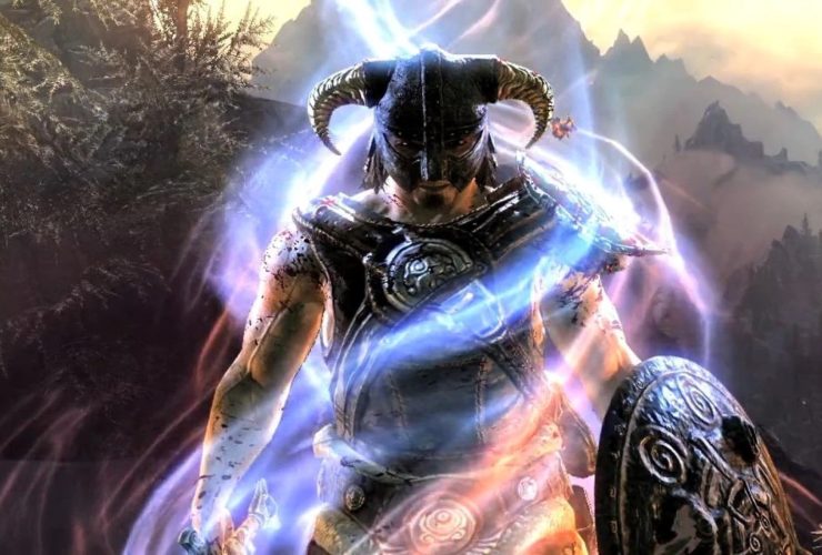 Skyrim Player Gets a Dragon Soul From The Strangest of Places