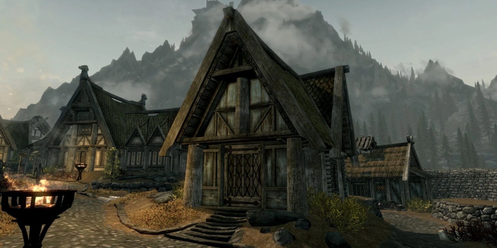 Skyrim Player Notices Extremely Weird Behavior From Their House's Floor