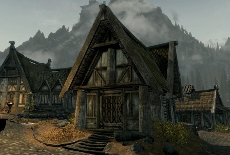 Skyrim Player Notices Extremely Weird Behavior From Their House's Floor