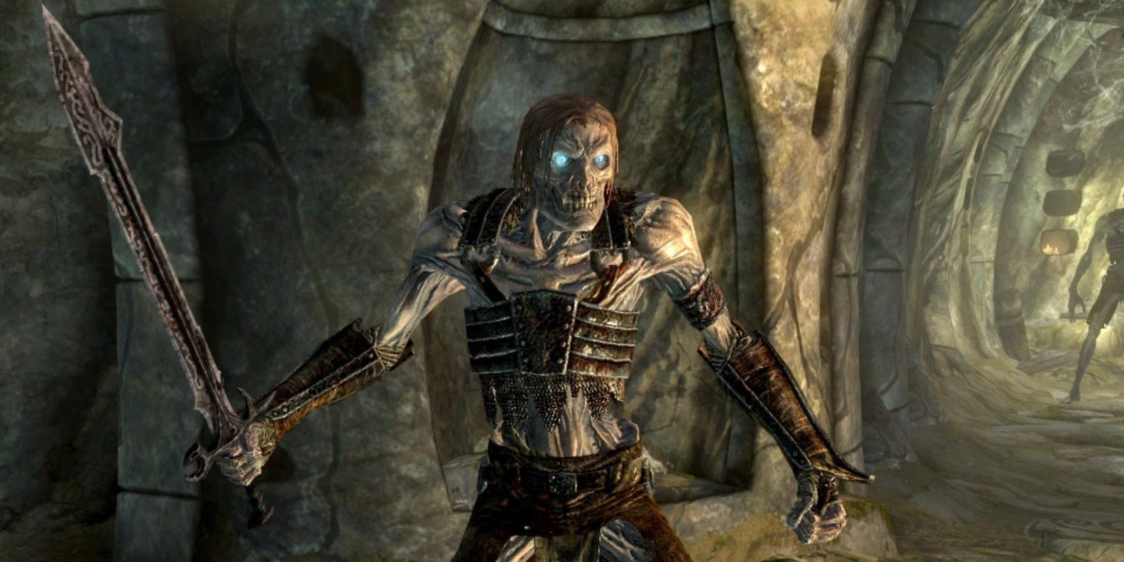 Skyrim Player Notices Puzzling Detail About Draugr Weaponry