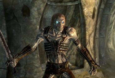 Skyrim Player Notices Puzzling Detail About Draugr Weaponry